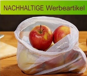 Nachhaltige Werbeartikel, BIO Werbemittel